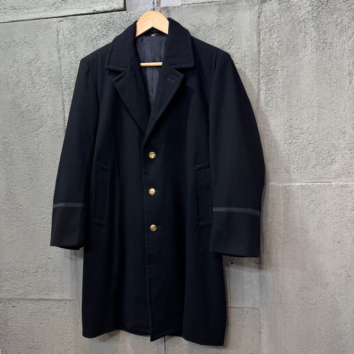 제팬 해군타입 금장 코트 (M)   상품이미지1