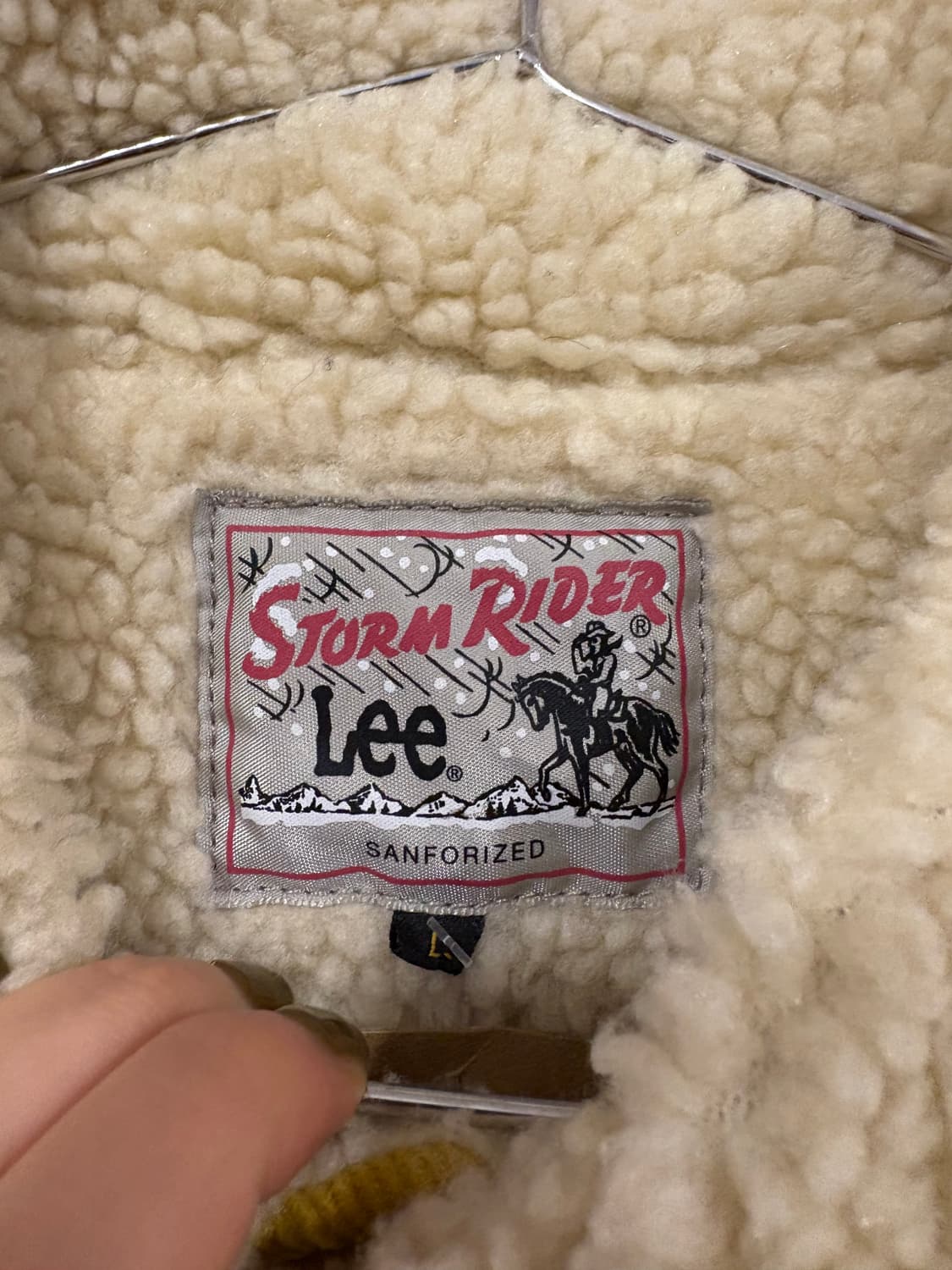 LEE 골덴양털자켓 상품이미지4