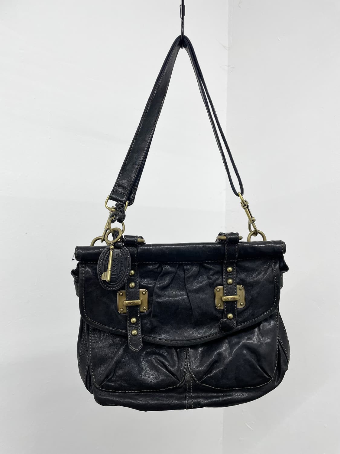 파슬 키 버클 사첼백 상품이미지10