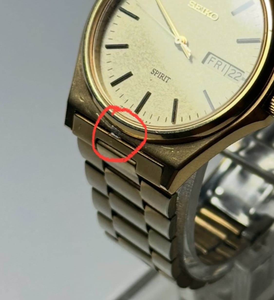 SEIKO quartz spirit 상품이미지6