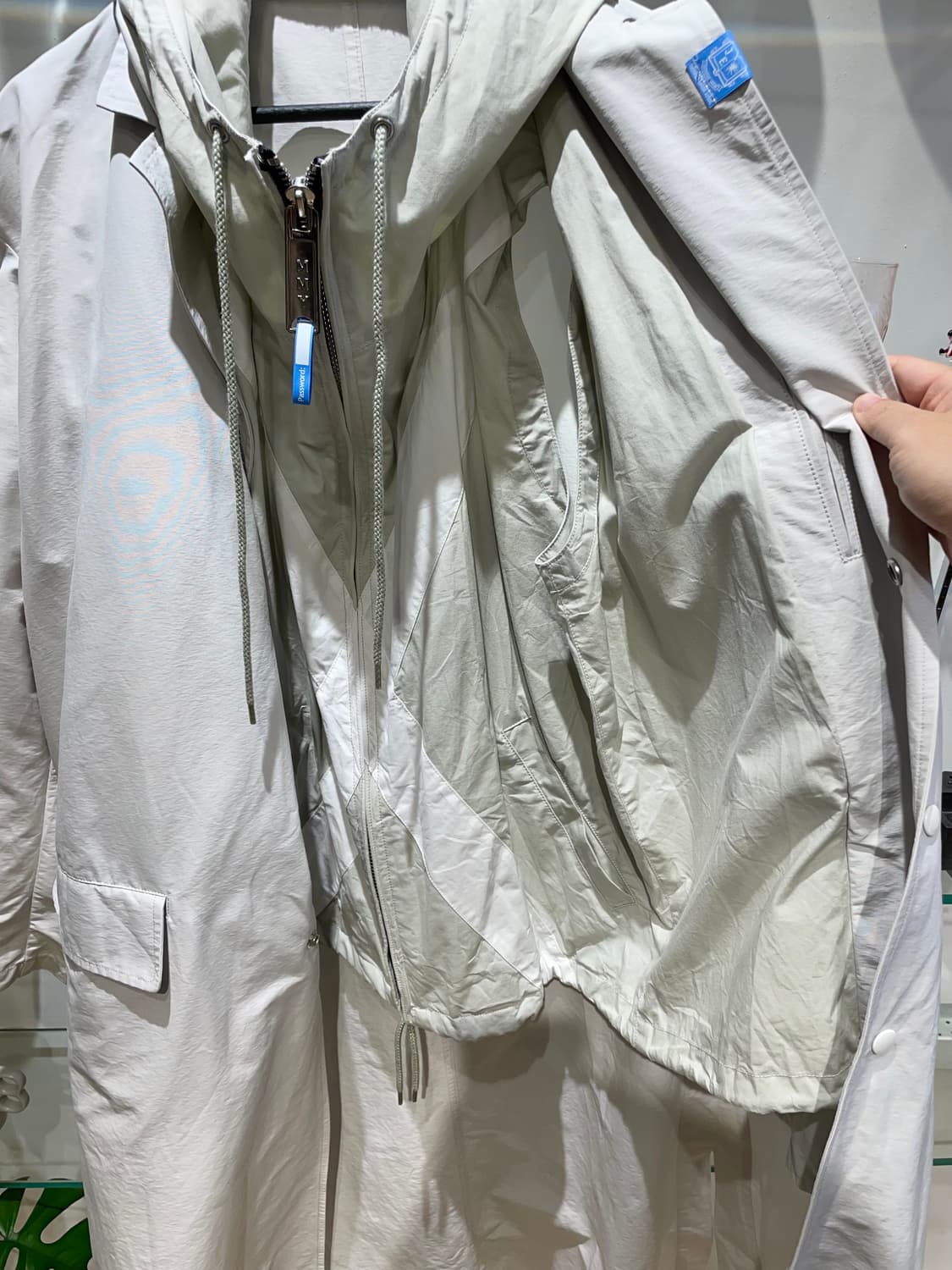 미하라야스히로 layered coat 상품이미지3