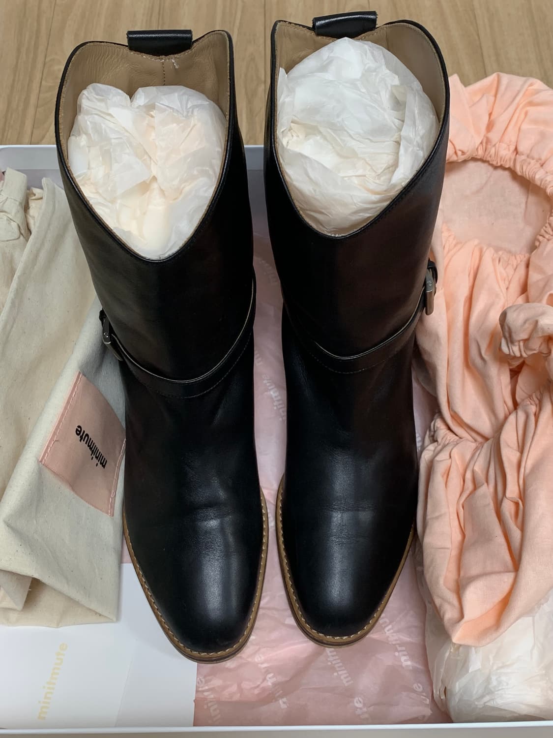 미닛뮤트 클래식 부츠 블랙 235 상품이미지3