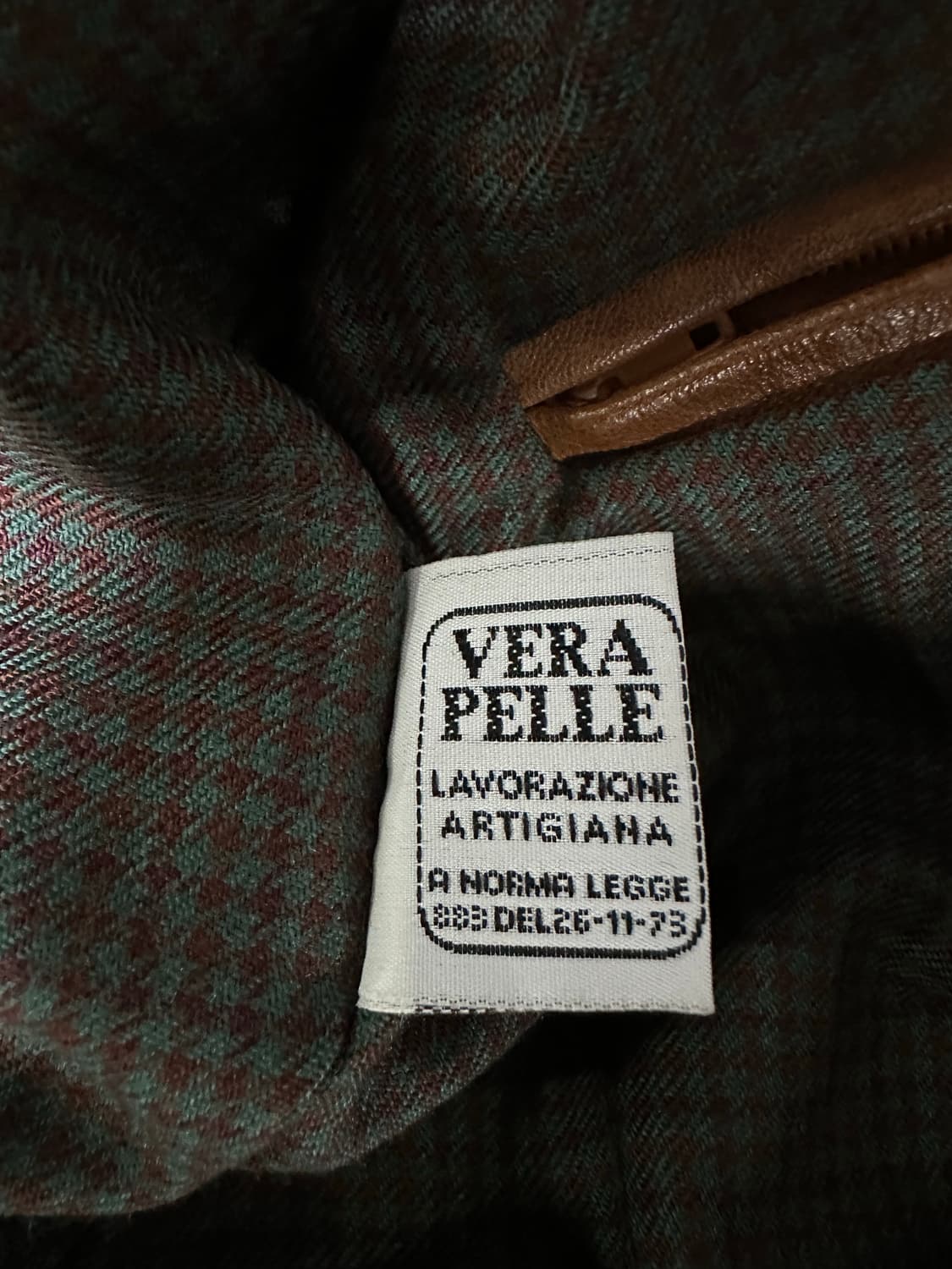 Cutter & Buck 남성 가죽 자켓 캐멀 95 상품이미지6