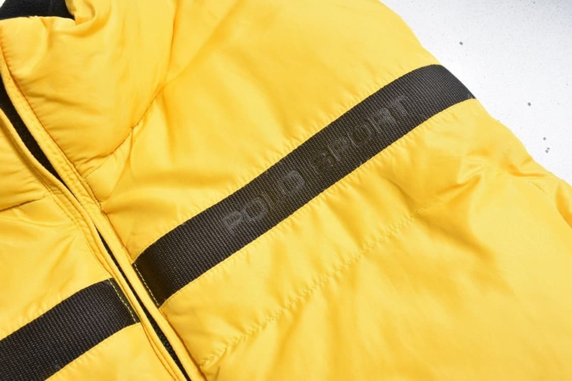 폴로 스포츠 양면 패딩 다운 베스트 M N0983 상품이미지10