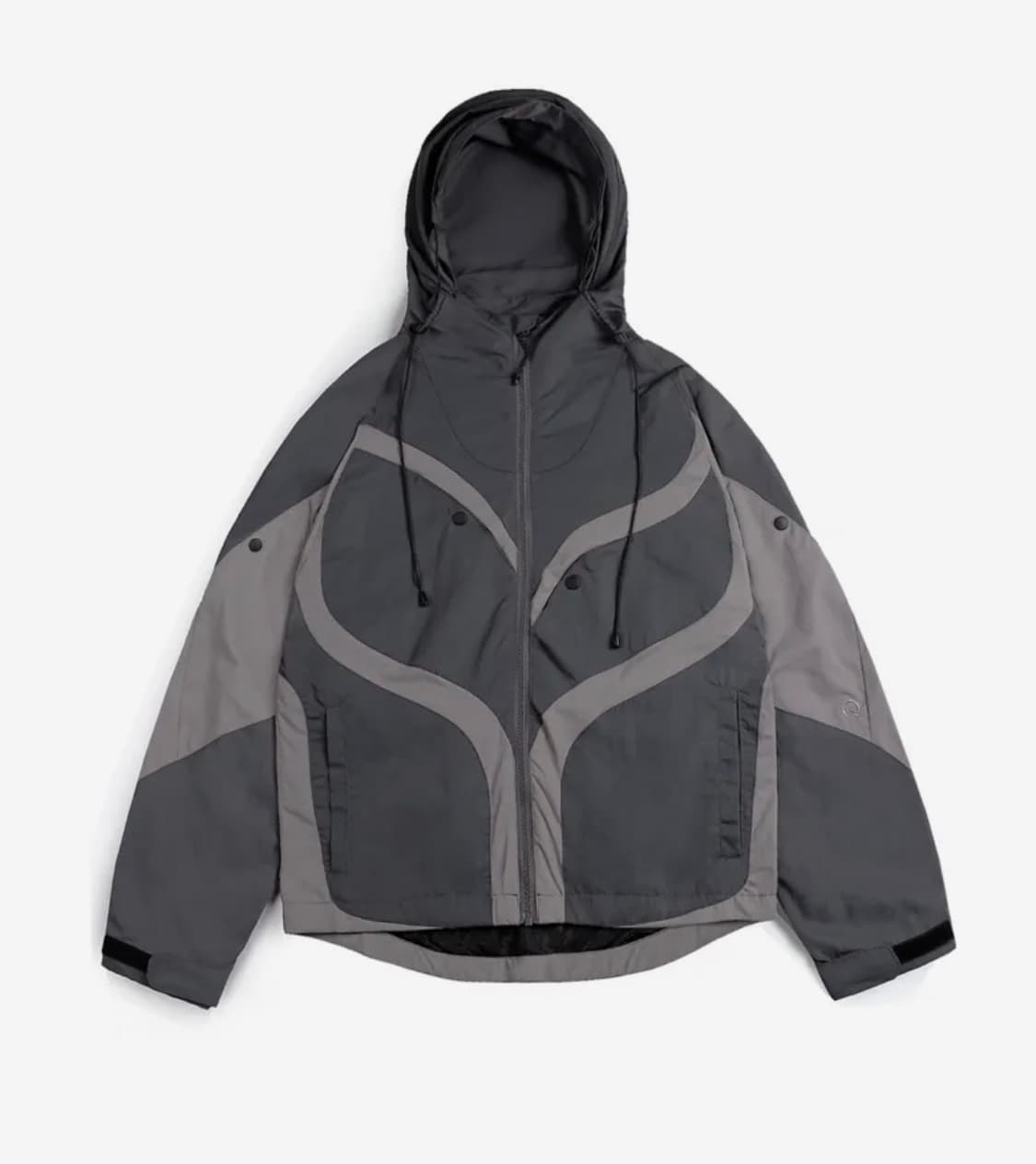 글랙 토비 나일론 자켓 그레이 L 상품이미지1