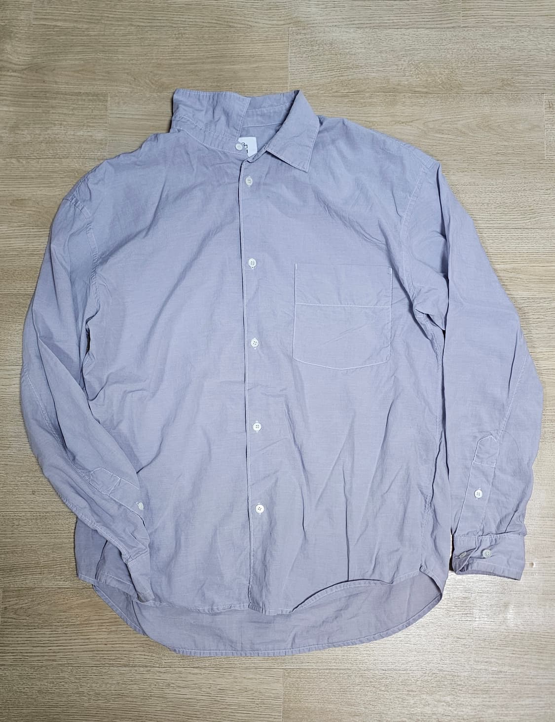 폴리테루 텐코 워시드 라이트 스카이블루 2.0 2사이즈 상품이미지1