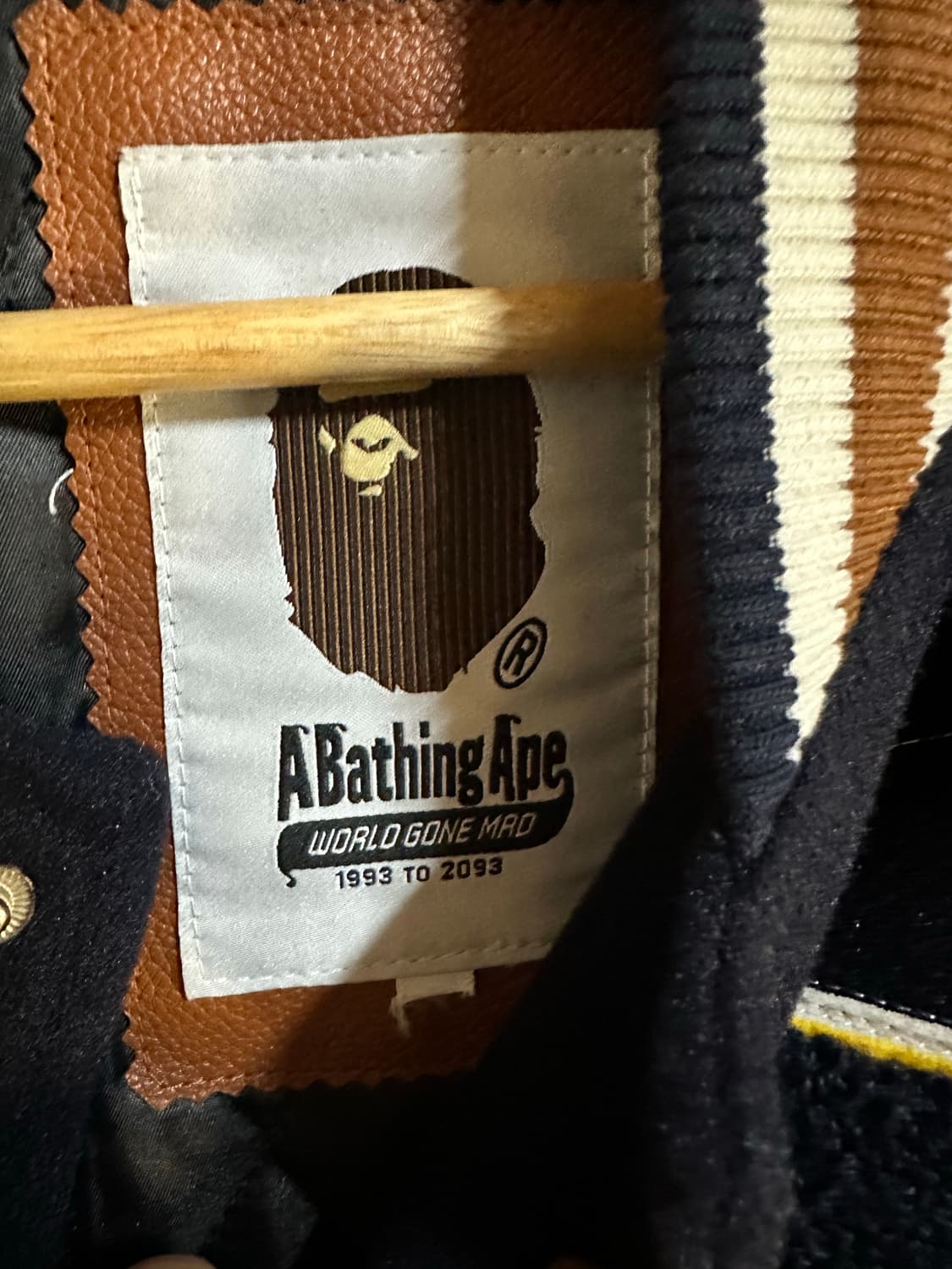 Bape x Concept Varsity Jacket 상품이미지3