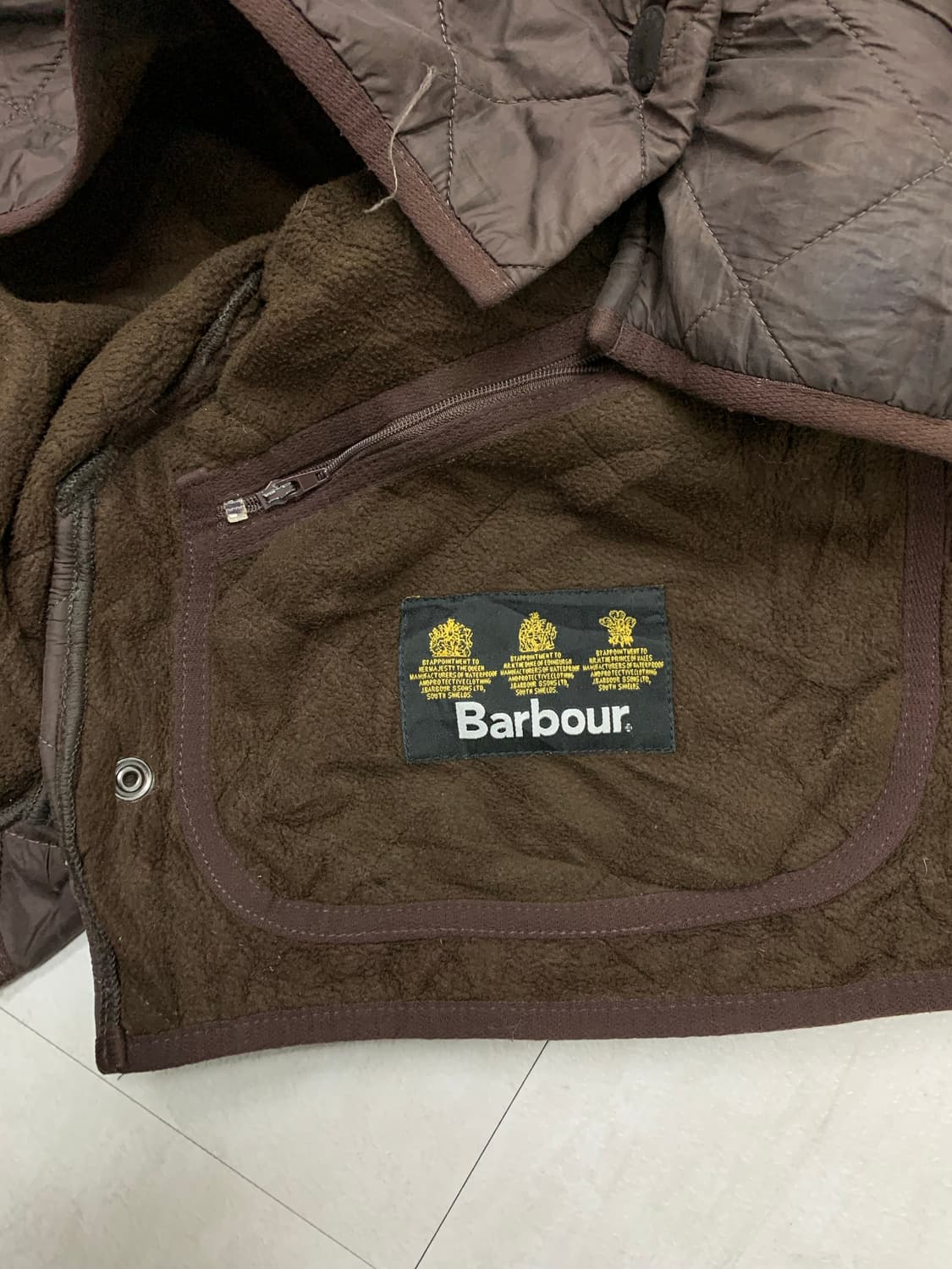 바버 퀄팅 자켓 #363 상품이미지6