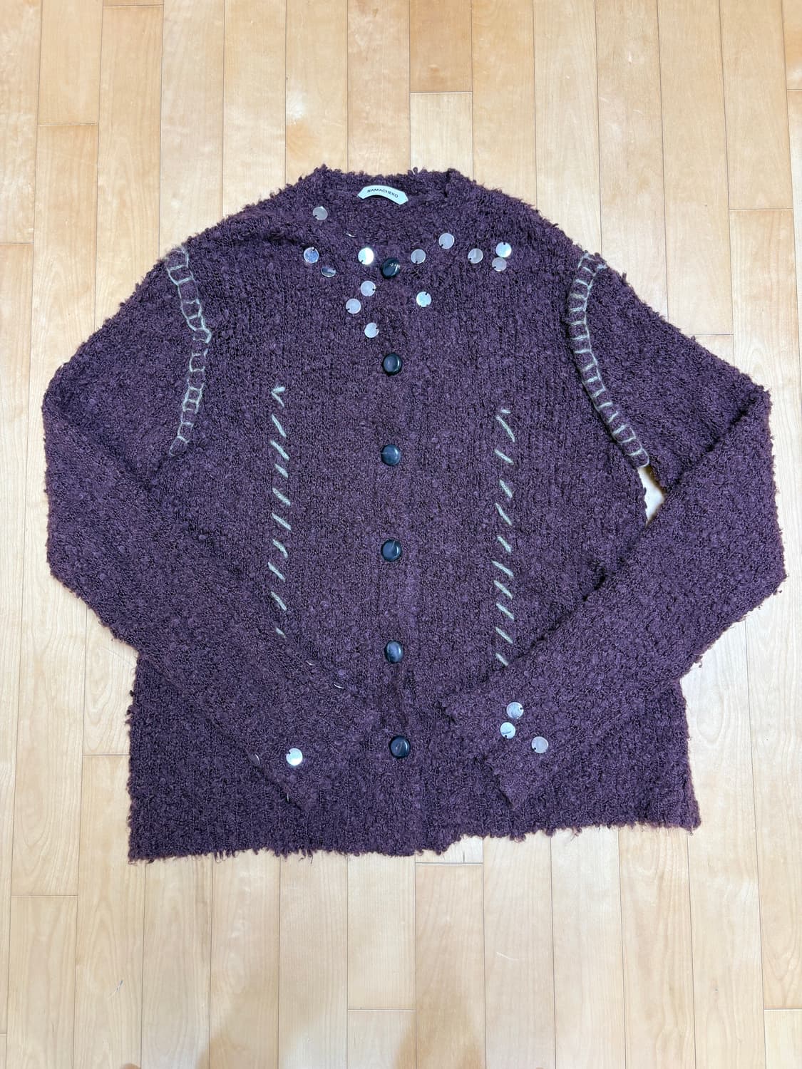 나마체코 행포드 가디건 M 상품이미지1