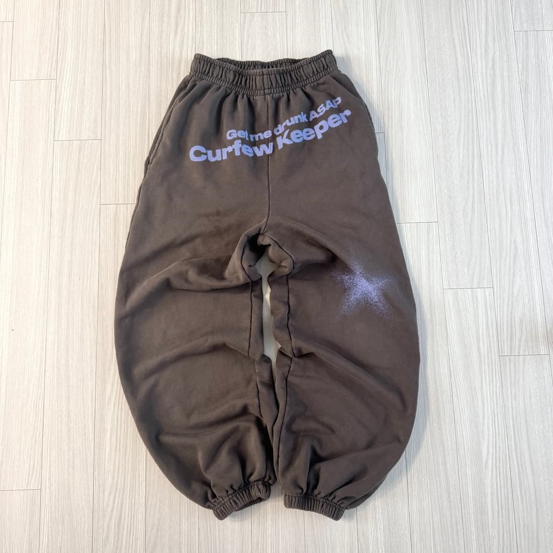 (m) 스컬프터 스타 조거팬츠 상품이미지1