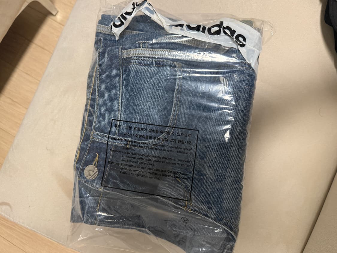 아디다스 데님 팬츠  상품이미지5