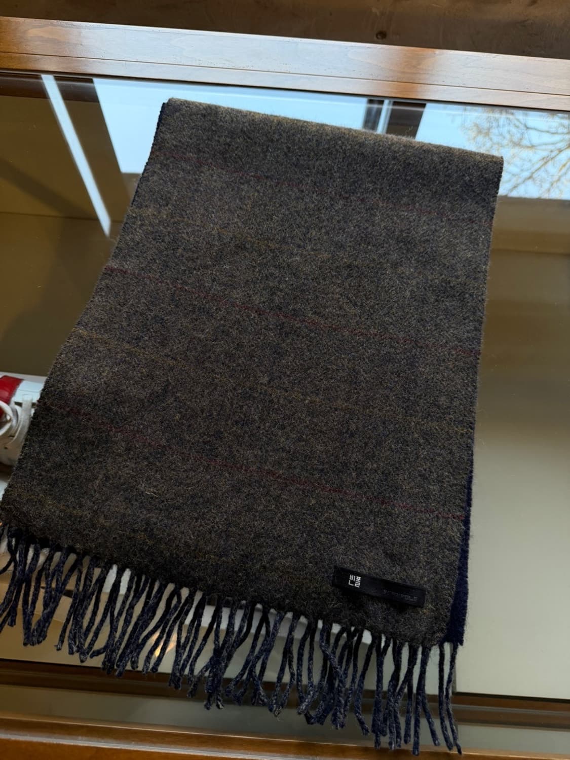 빈폴 투페이스 머플러 상품이미지7