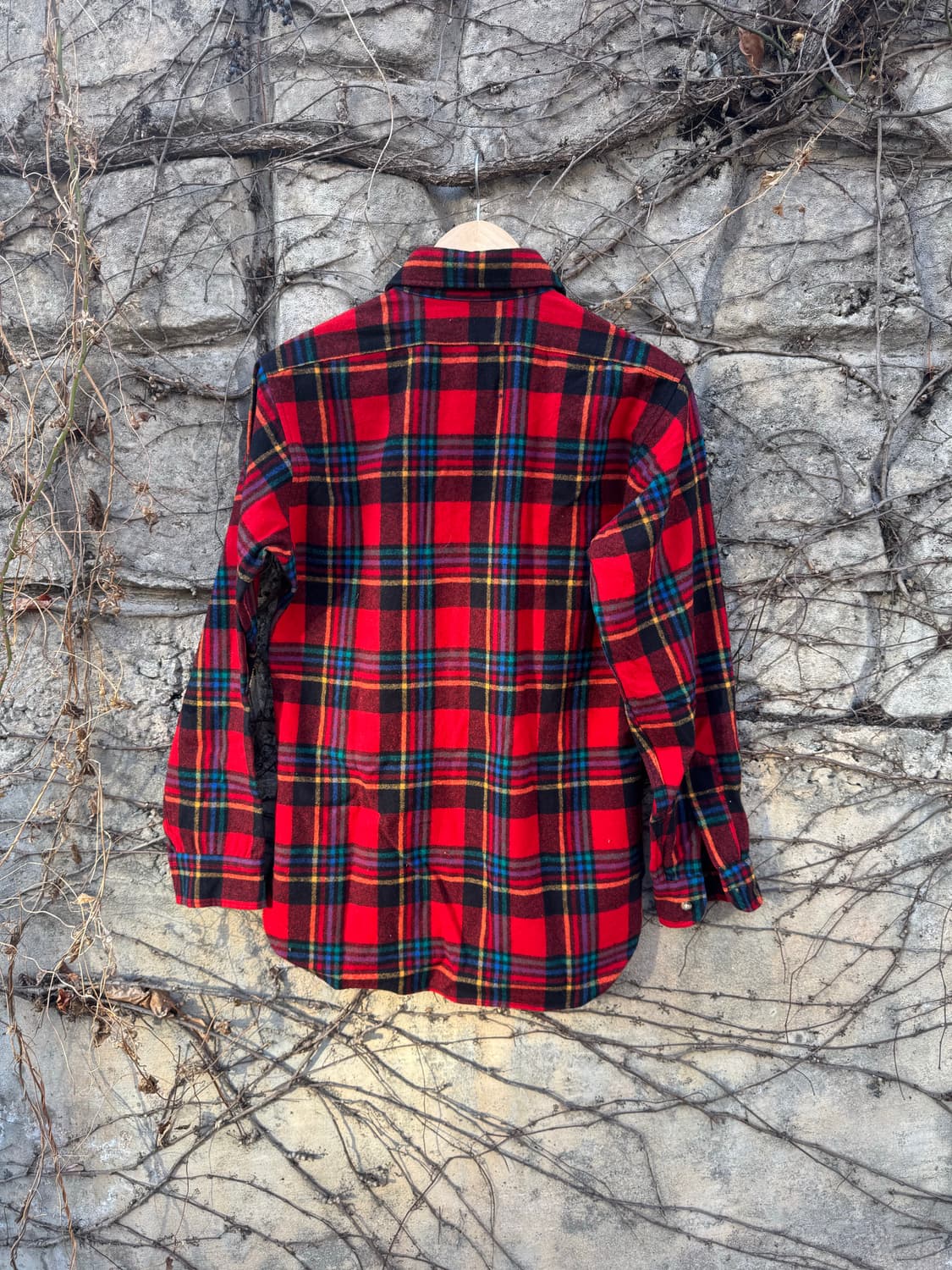 80s 펜들턴 울 체크 셔츠 made in usa 상품이미지2