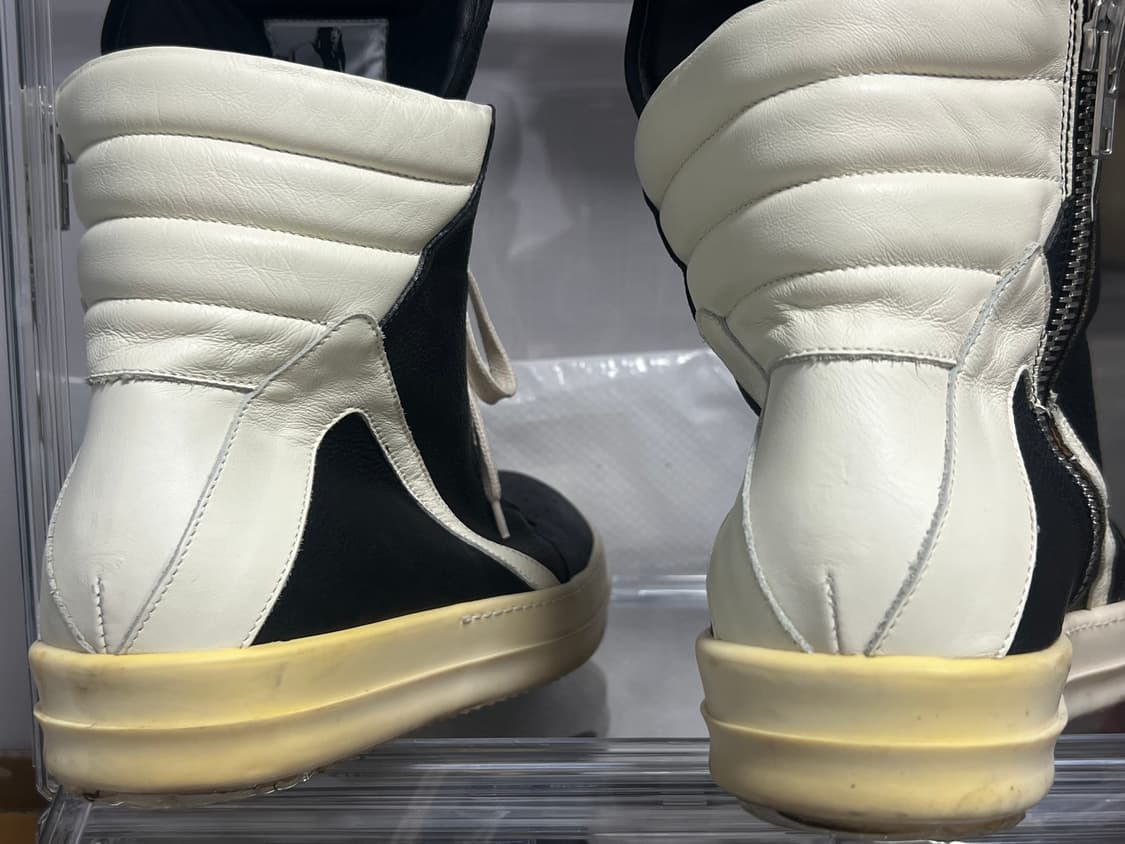 릭오웬스 지오바스켓 모노크롬 Lvap 41size 상품이미지4