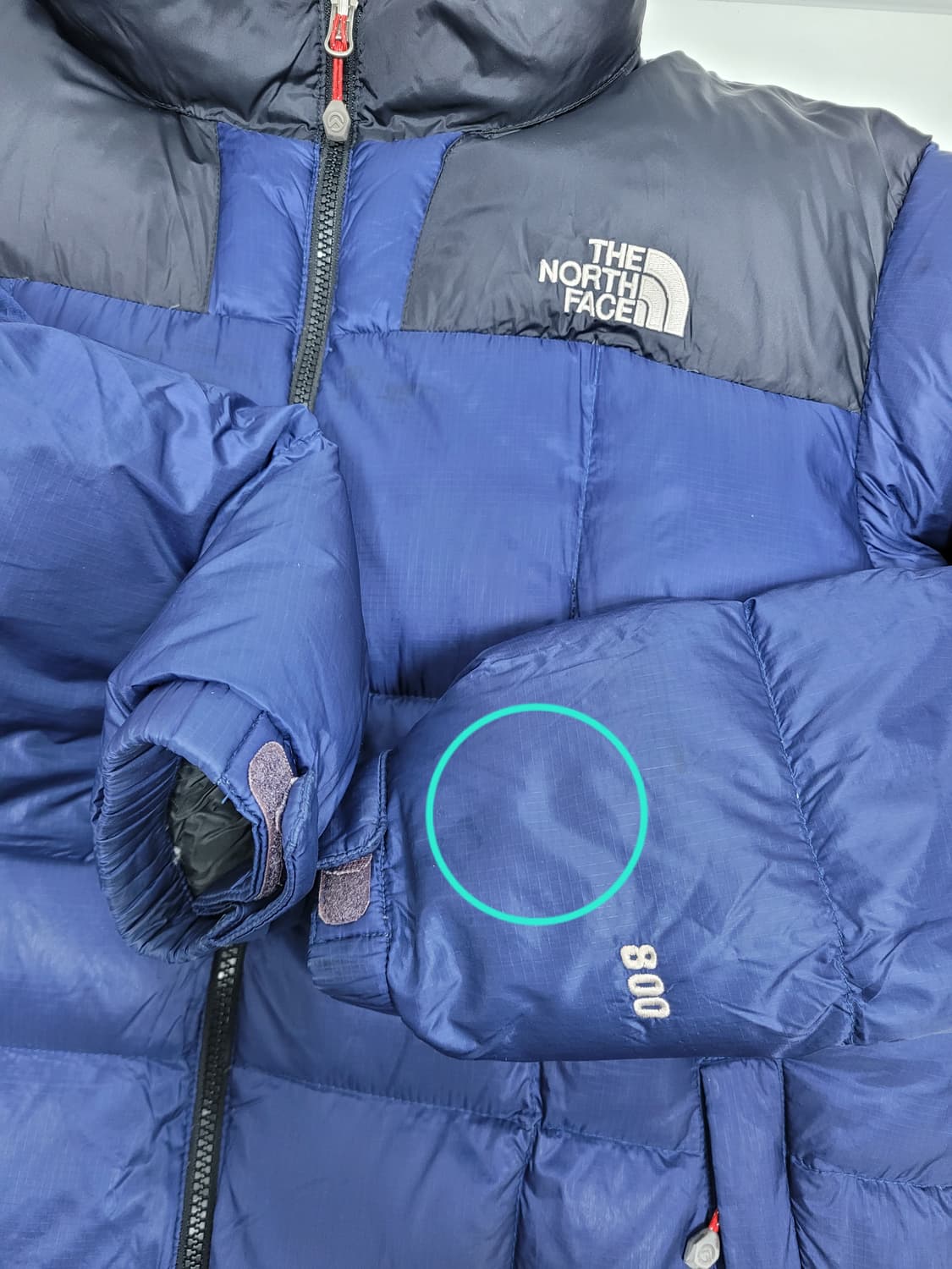 노스페이스 눕시 800 구스 다운 패딩 / 남 105
 상품이미지7