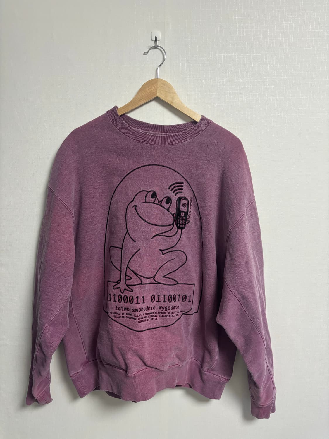 [XL] 카브엠트 개구리 스웻셔츠 상품이미지1