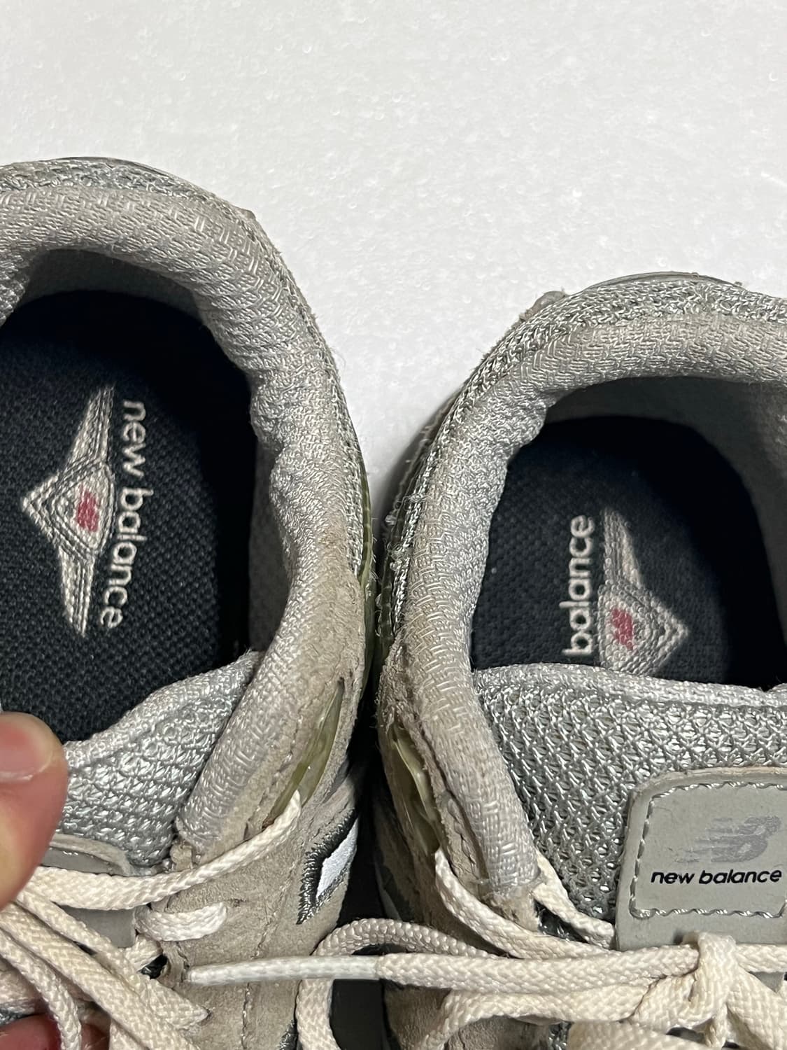 [150] 뉴발란스 990 v5 그레이 상품이미지3