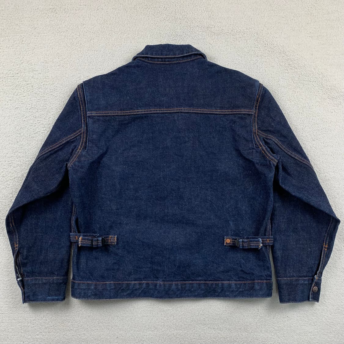 레드 토네이도 타입2 셀비지 데님 트러커 자켓 상품이미지2