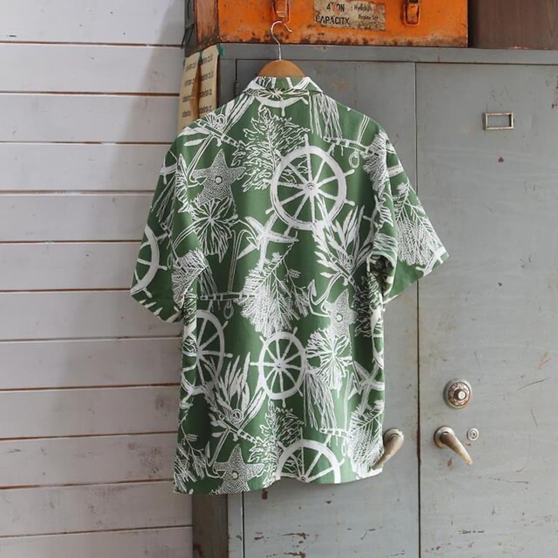 (착용컷) 하와이안 셋업 셔츠 (남성용 105) 상품이미지3