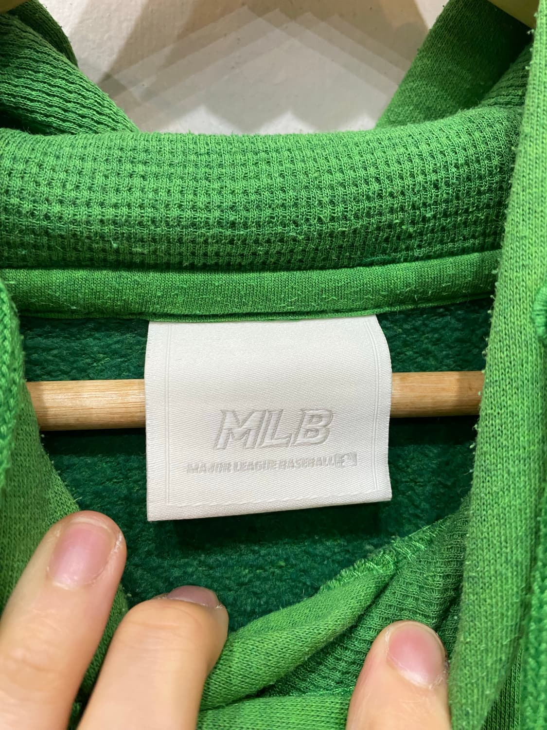 MLB 클리블랜드 인디언스 후드 그린 110 상품이미지5