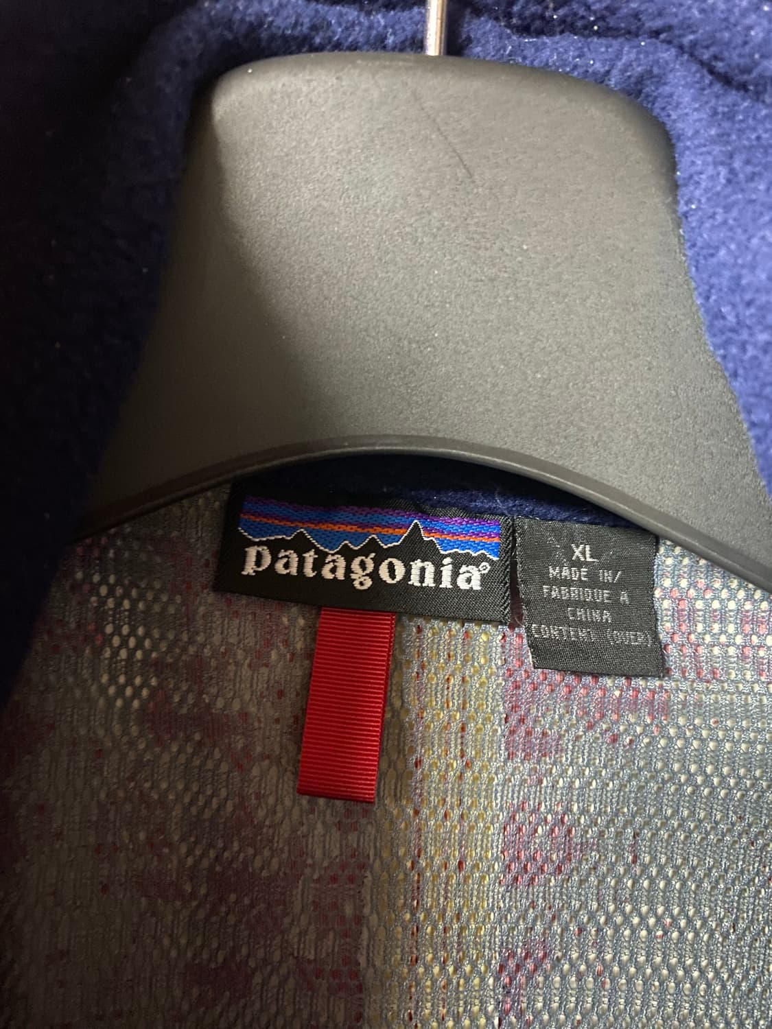 파타고니아 마운틴 파카 자켓 레드 XL 상품이미지5