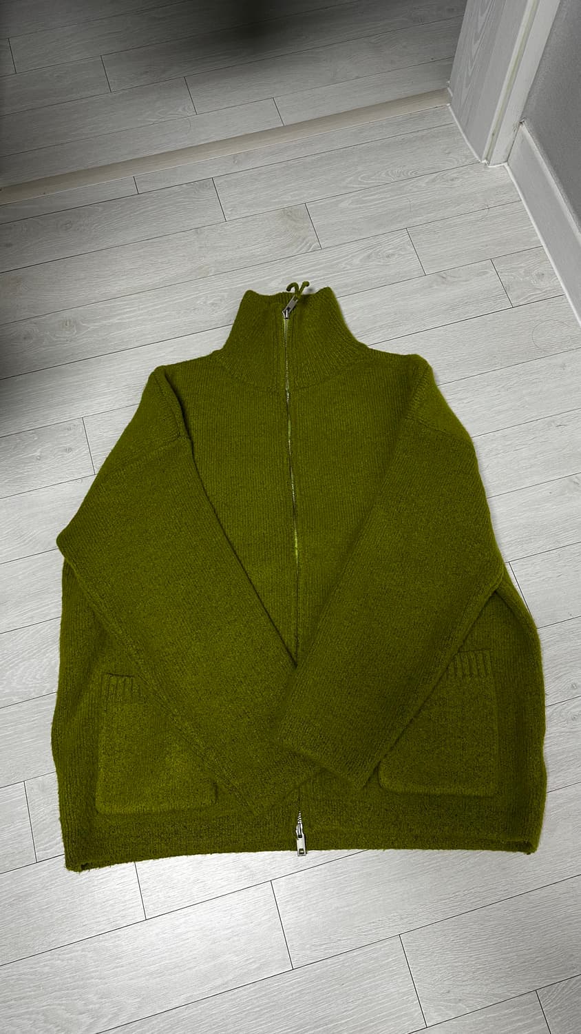 라퍼지 스토어 니트 집업 L 상품이미지2