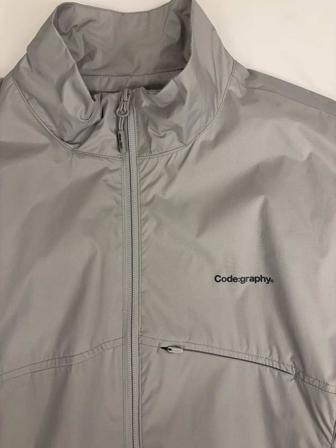 [M] 코드그라피 x깡스타일리스트 바람막이 자켓 상품이미지2