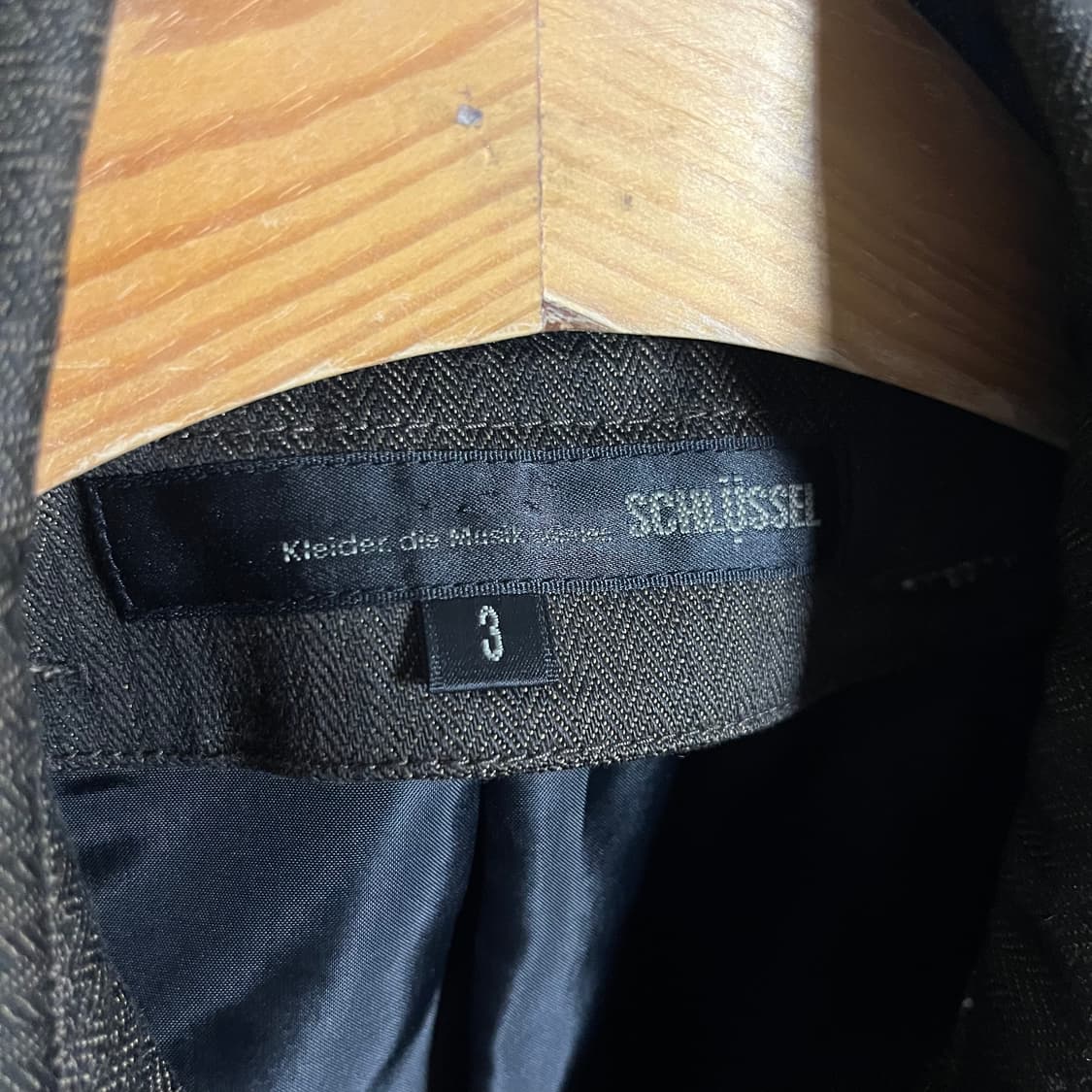 Schlussel . 더블 브레스티드 트렌치코트 상품이미지5