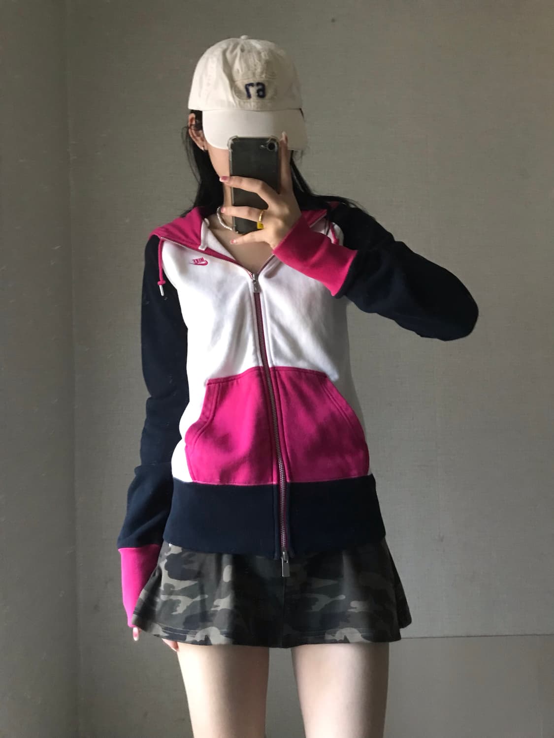 나이키 나그랑 투웨이 후드집업 상품이미지2