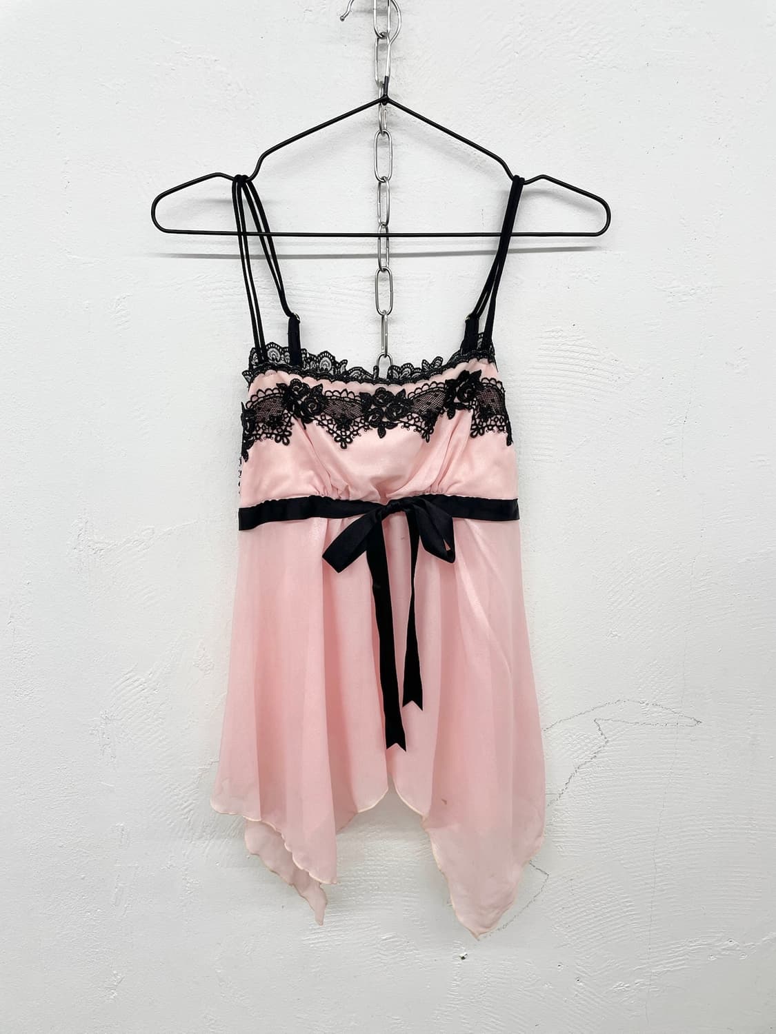 히메갸루 레이스 아일렛 슬립 상품이미지4