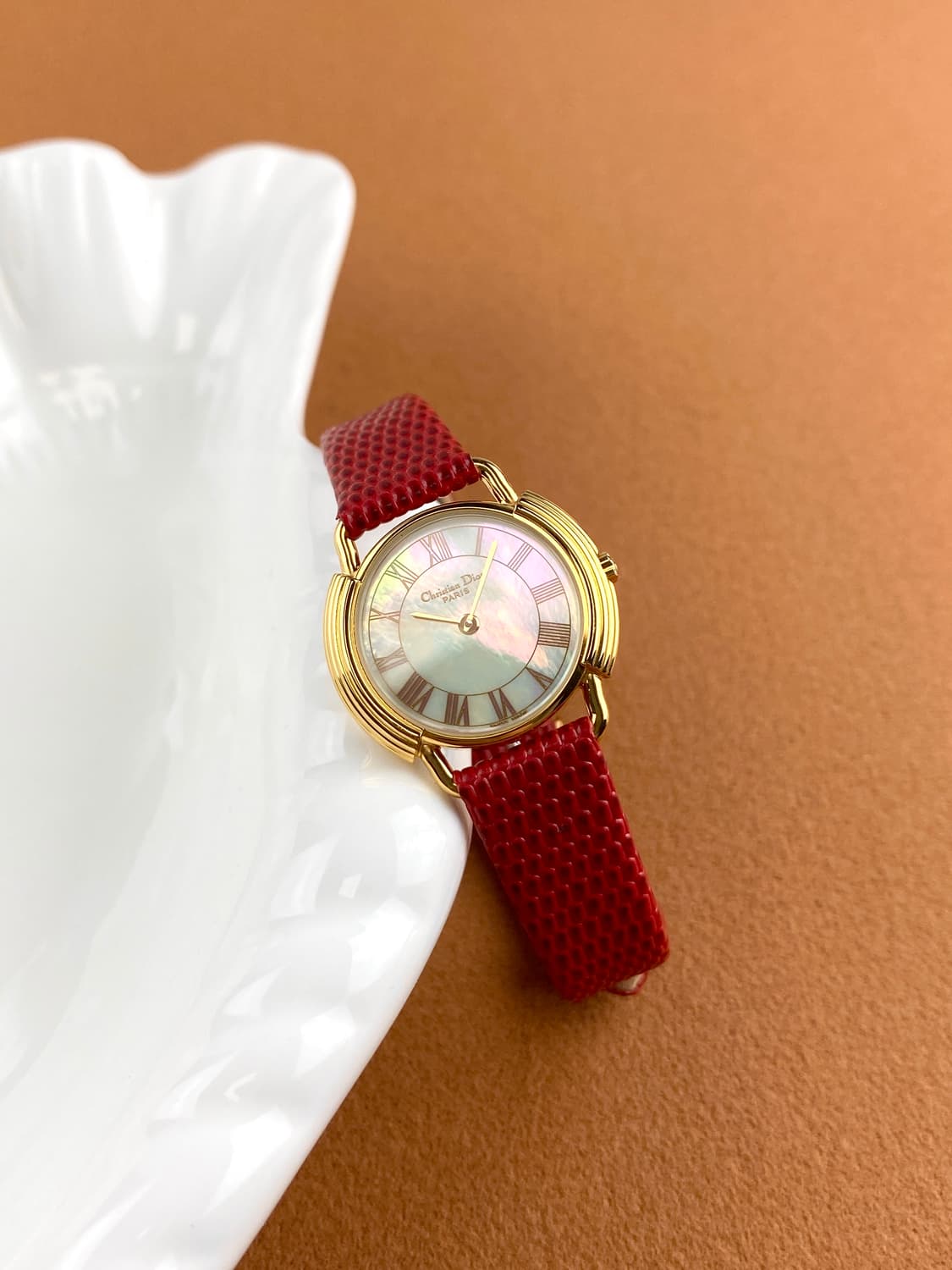 (CD buckle) DIOR 12P shell watch 상품이미지4