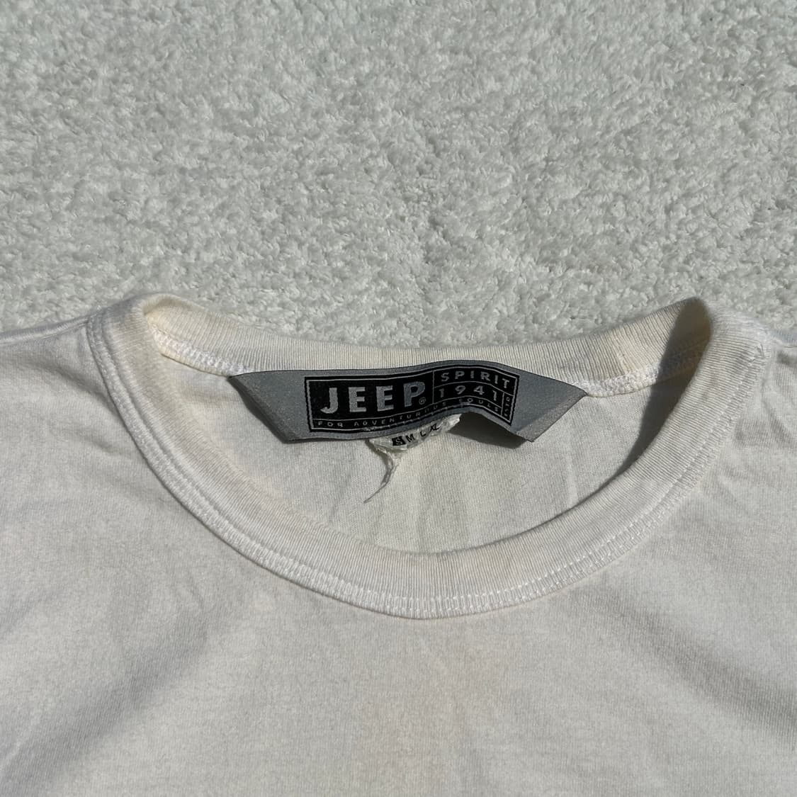 Jeep WILD&FREE 반팔티셔츠 상품이미지5