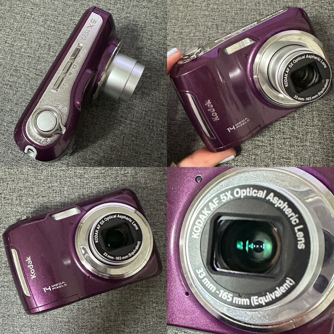 키키디카🍇코닥 이지쉐어 C195 (Kodak c143 유사디카) 상품이미지8