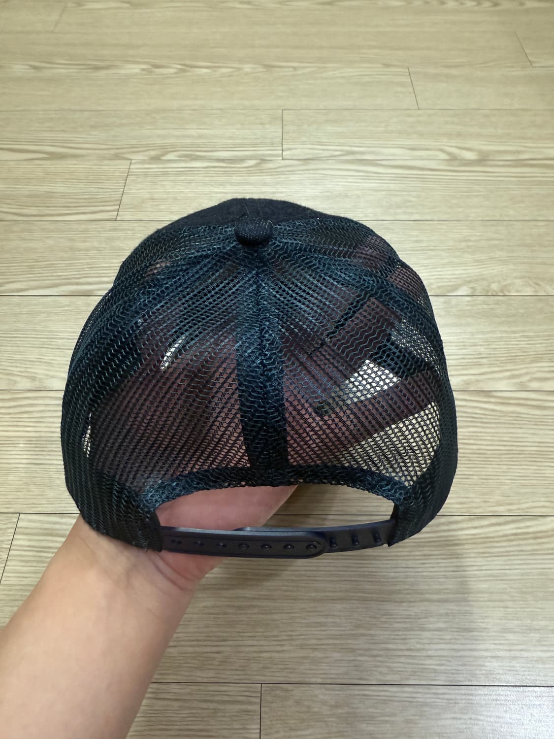 RRL 더블알엘 데님 볼캡 모자 상품이미지2