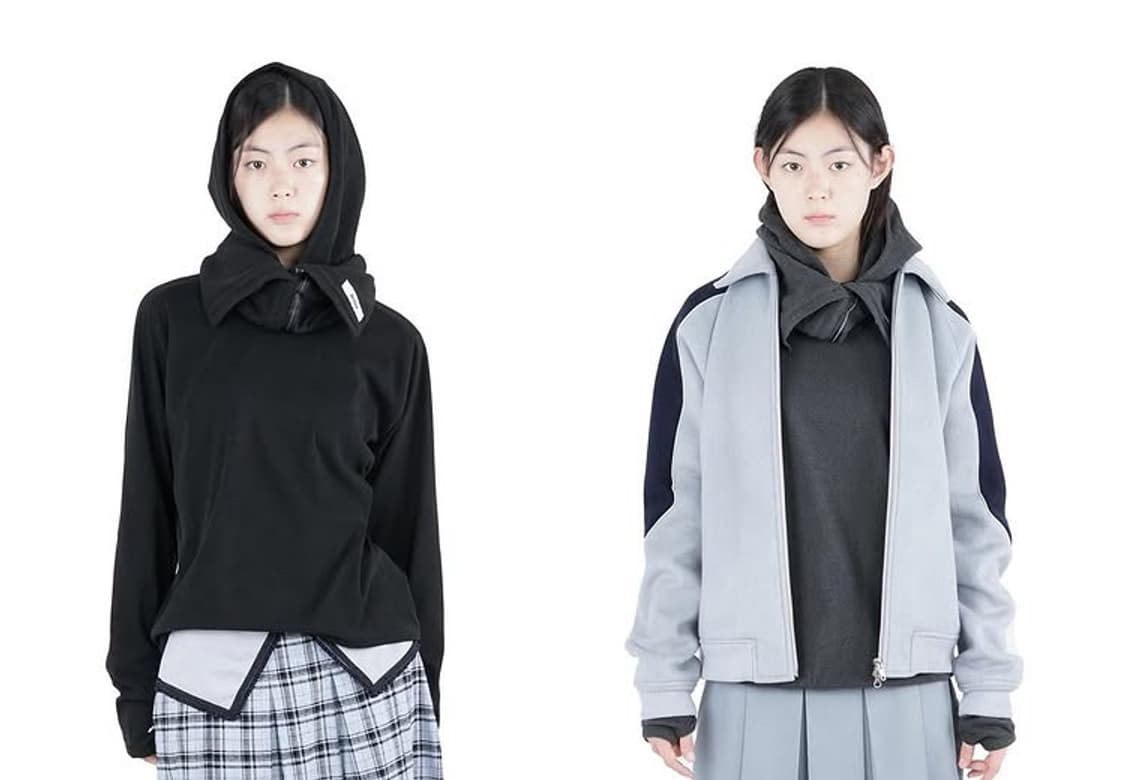 지초이 AW25 FLEECE LONG SLEEVE & BALACLAVA 상품이미지2