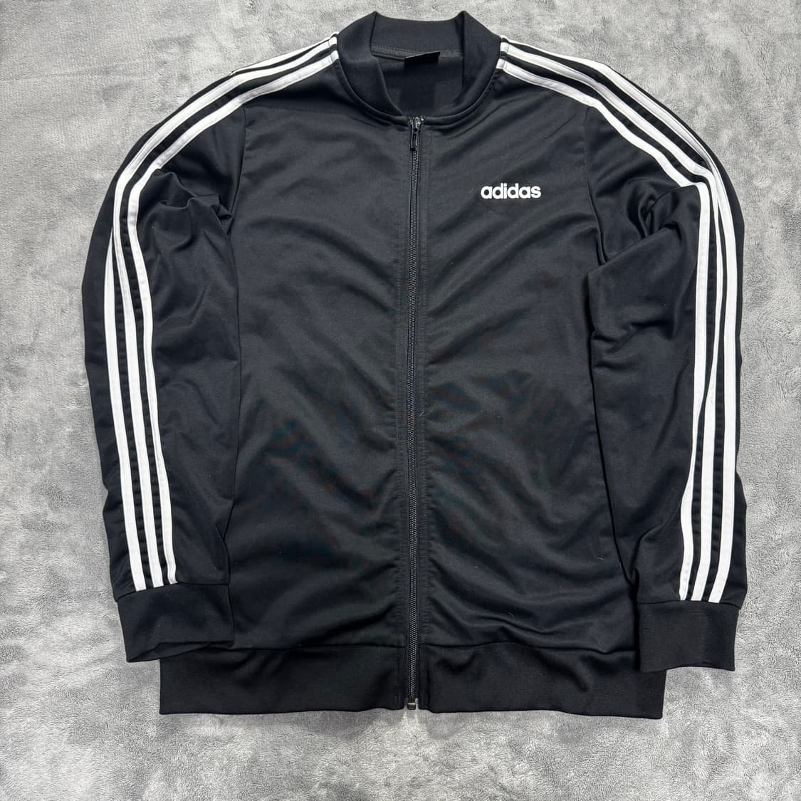 아디다스 3S 블랙 트랙탑 져지 상품이미지1