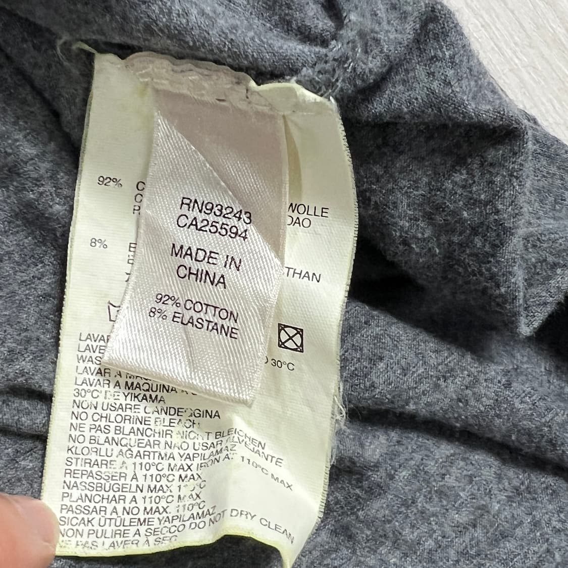 diesel turtleneck t-shirt 상품이미지6