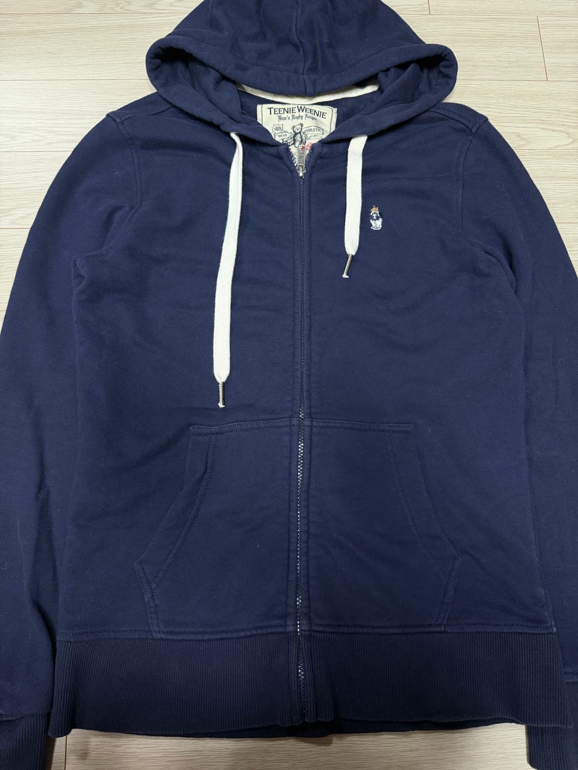 티니위니 네이비 후드집업 xl 상품이미지2