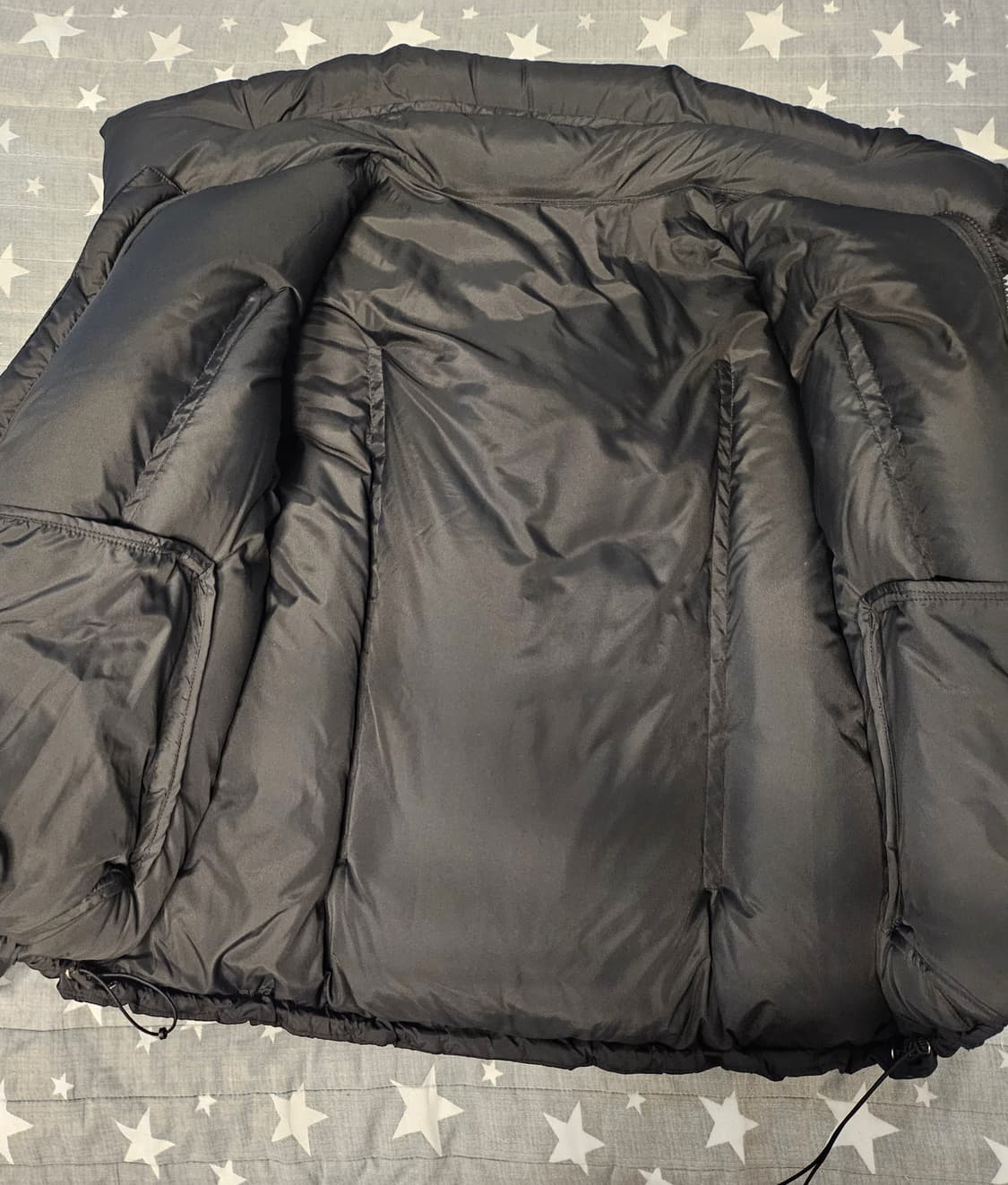 DNSR 하이넥 푸퍼 패딩 블랙 상품이미지4