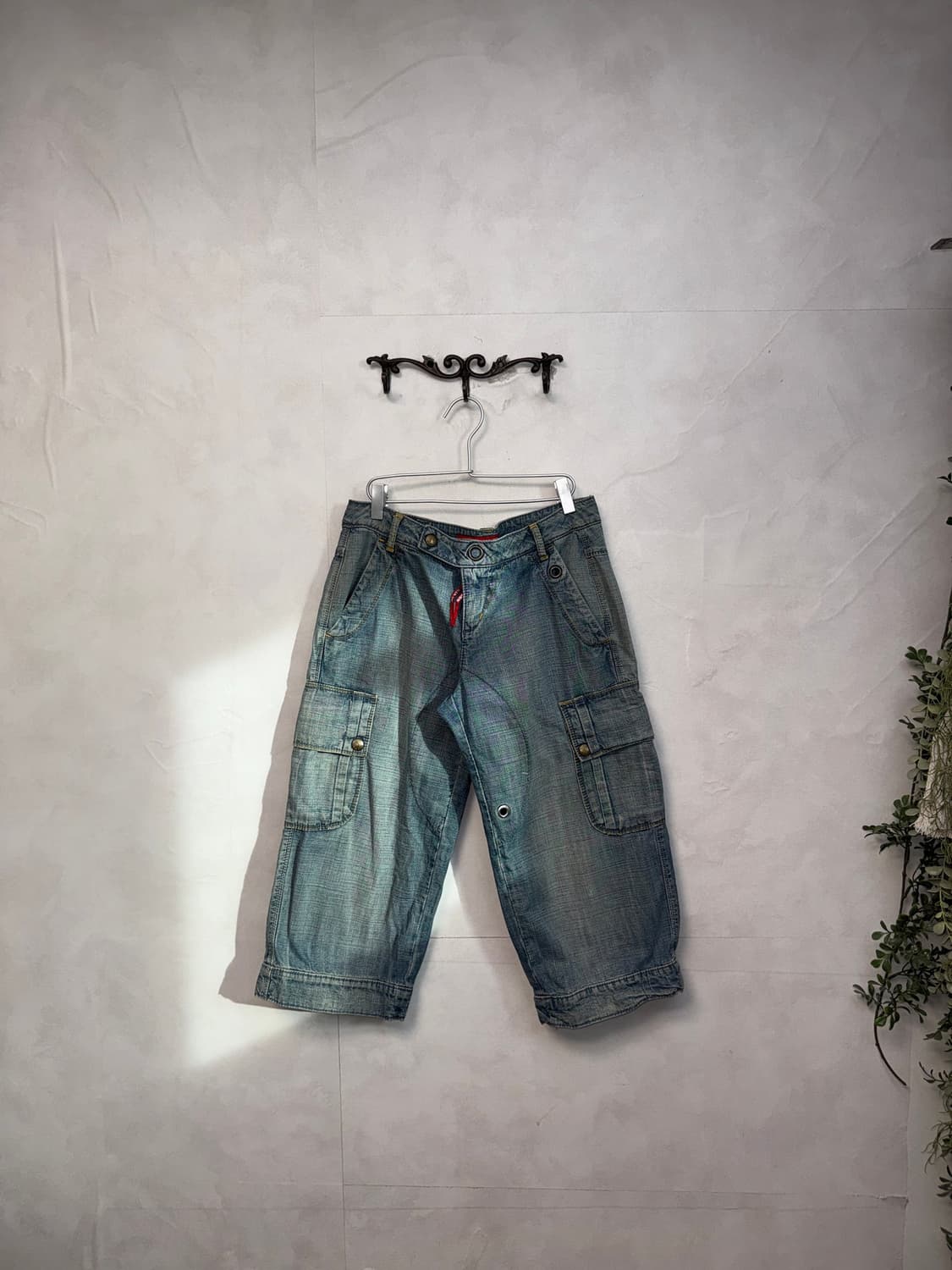 MISS SIXTY denim multi pocket capri pt 상품이미지1