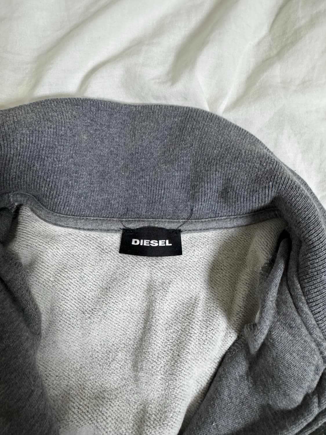 디젤 배색 집업 상품이미지2