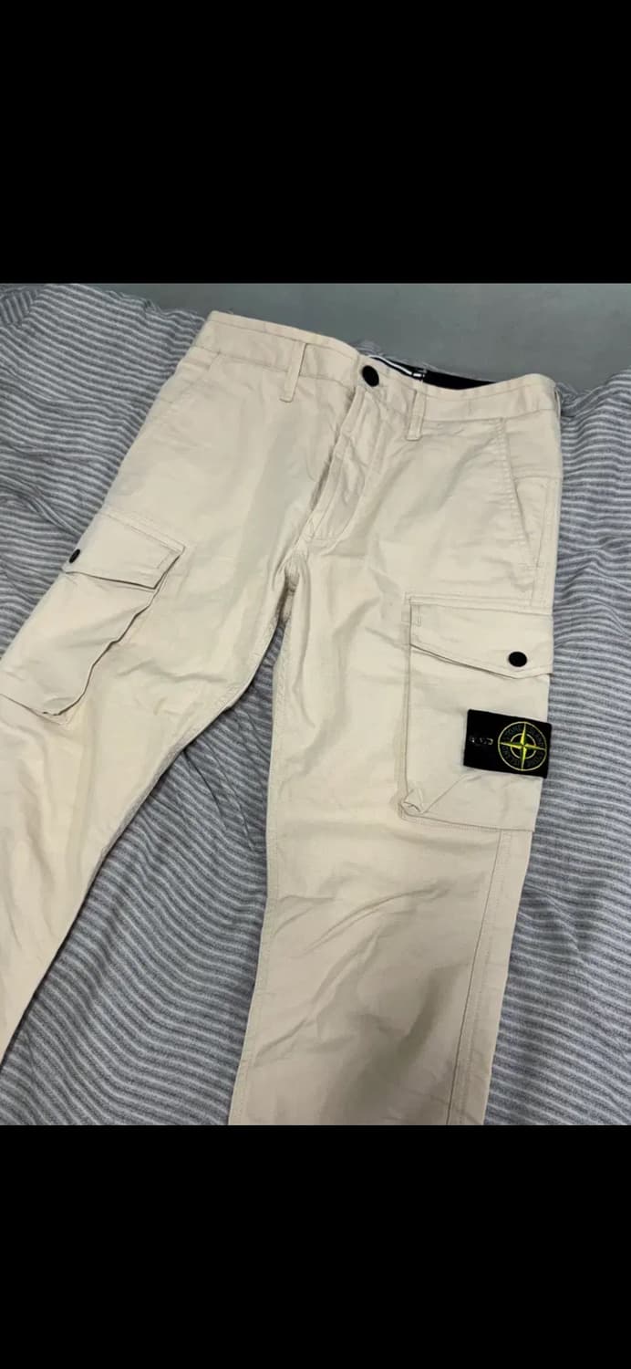 스톤아일랜드 베이지 카고 팬츠(28~29) 상품이미지2