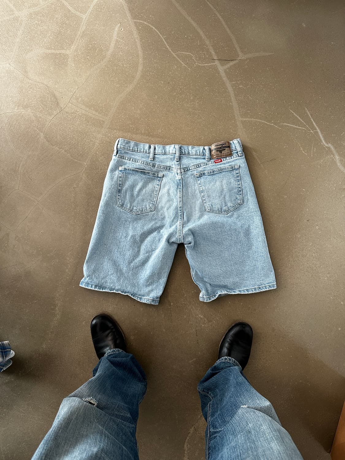 Wrangler 랭글러 데님 쇼츠 반바지 34 상품이미지3