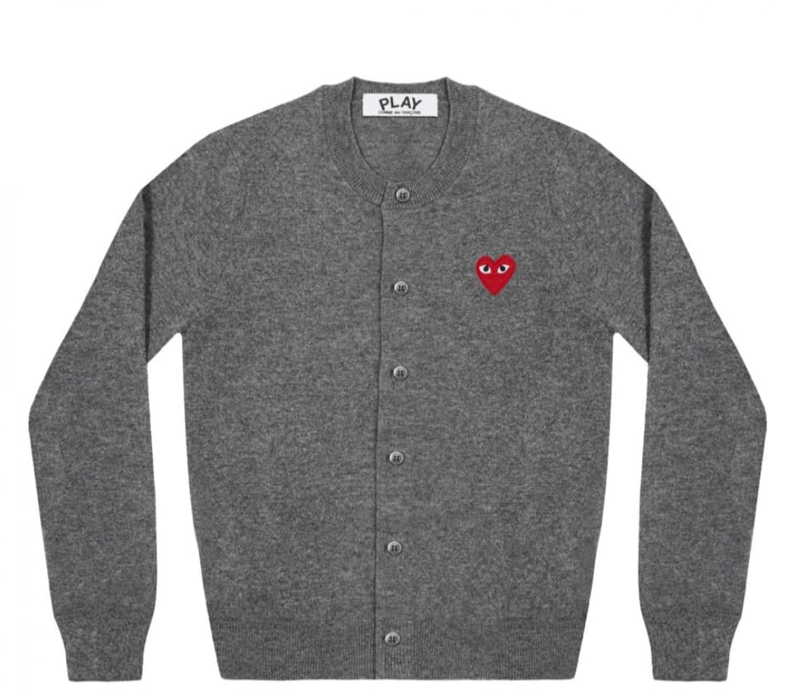 미개봉)정품)라운드)꼼데가르송 가디건 상품이미지1