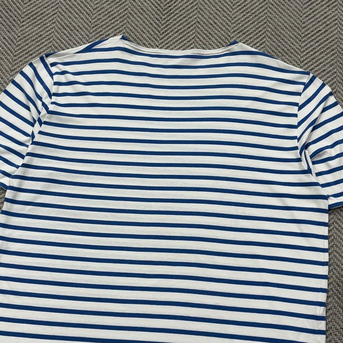 세인트제임스 단가라 티셔츠 v2479 상품이미지4