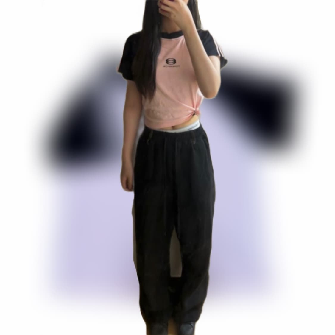 y2k 스포티 나그랑 반팔 티셔츠 상품이미지1