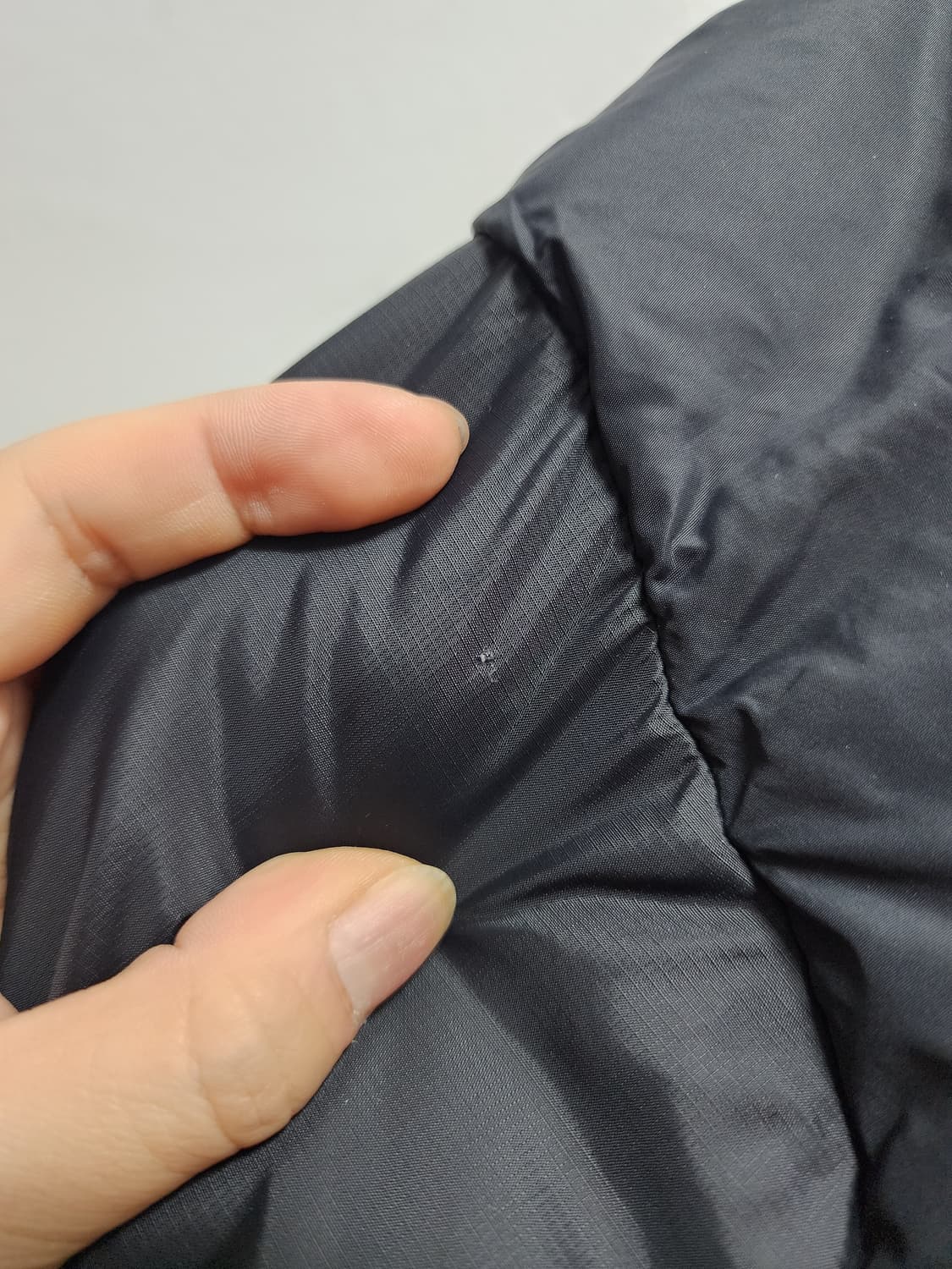 노스페이스 눕시 900 블랙 패딩 상품이미지3