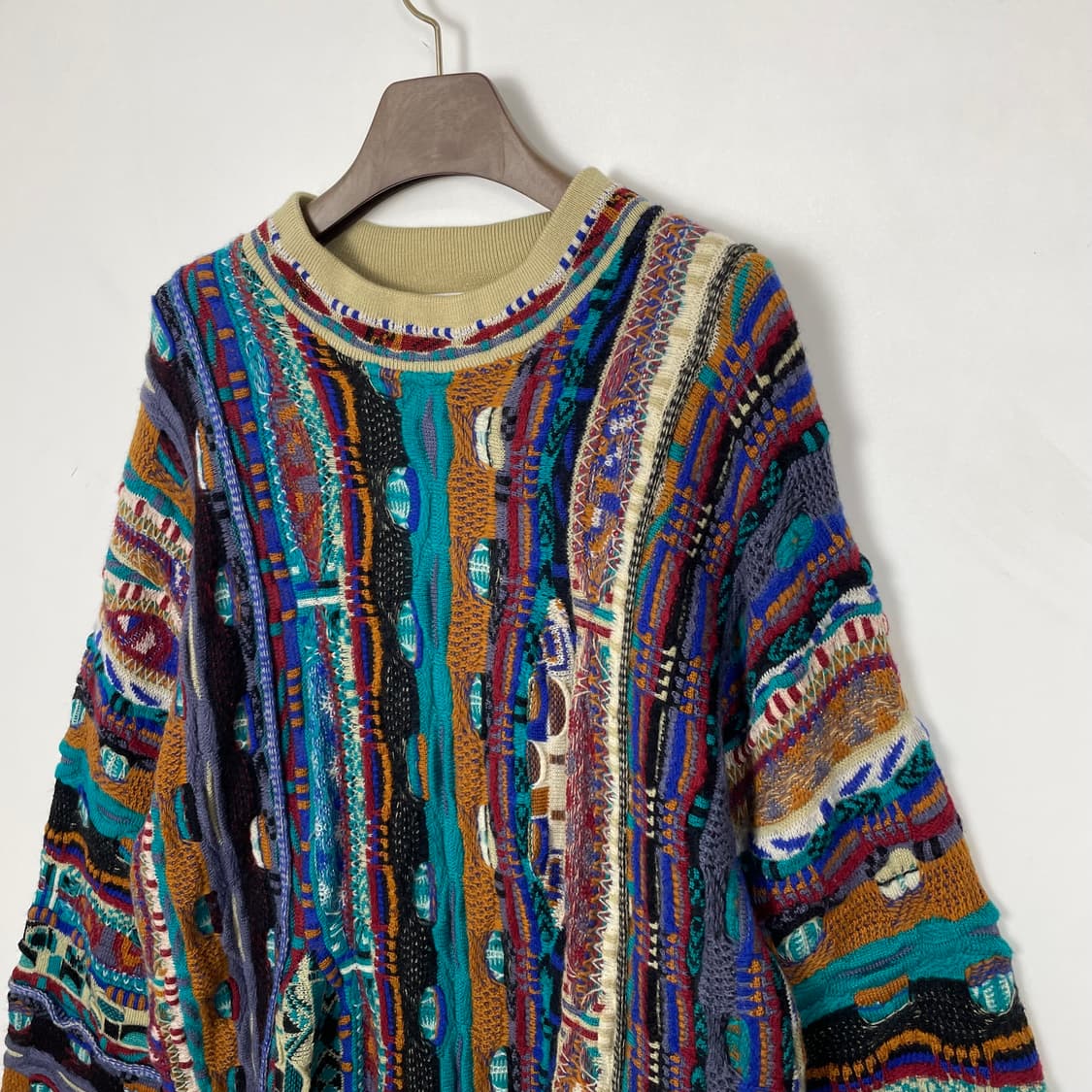 모딜리아니 쿠지스타일 니트 상품이미지2