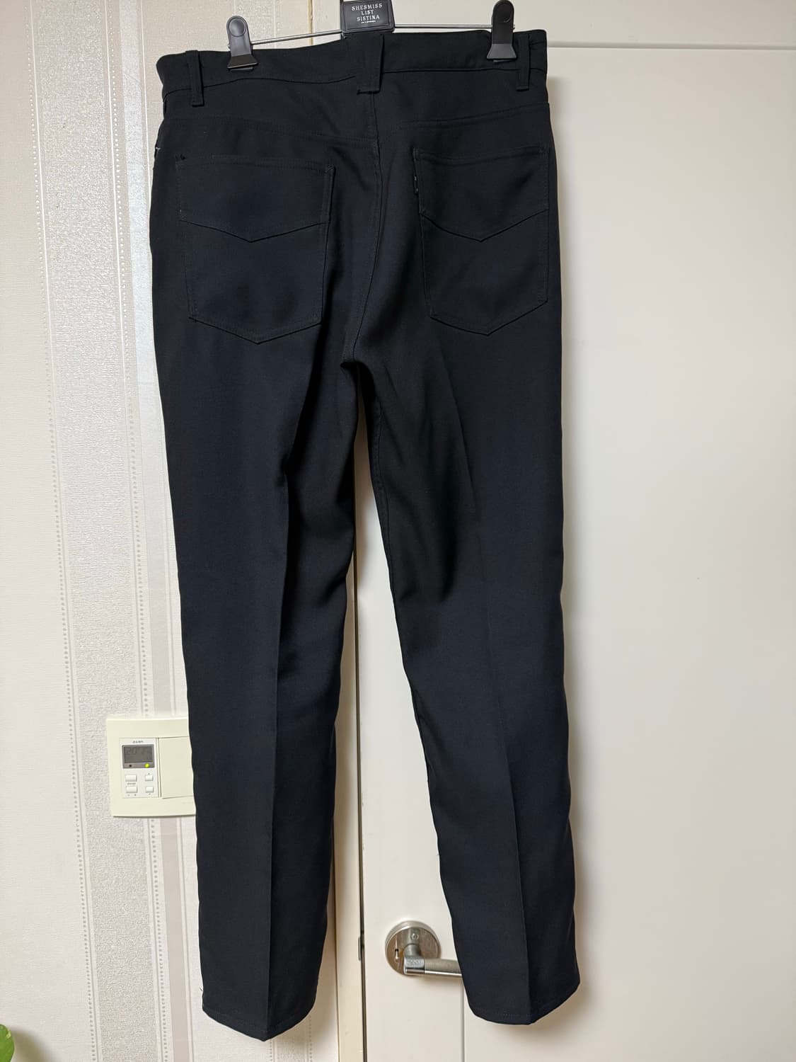 니들스 폴리 트윌 스트레이트 진  상품이미지3