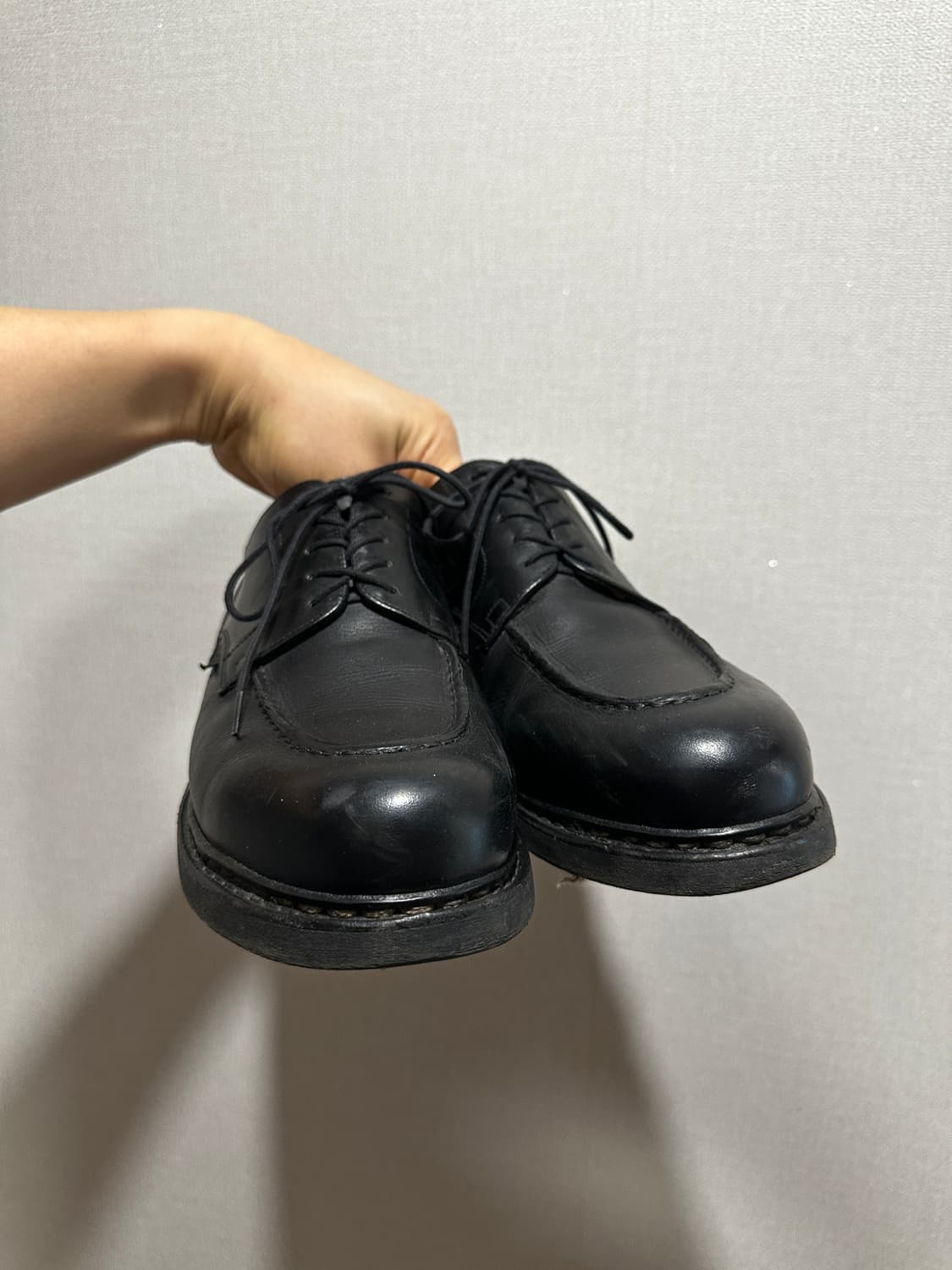 (285 UK9.5) 파라부트 Paraboot 샴보드 블랙 상품이미지5